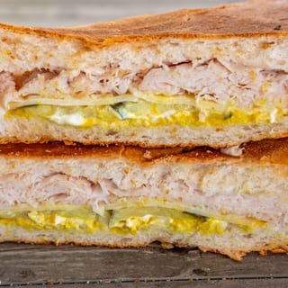 #2 Turkey Cuban Meal